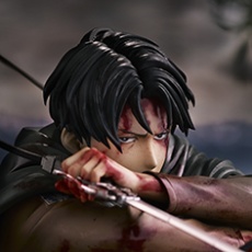 進撃の巨人 Artfx J リヴァイ Fortitude Ver フィギュア Kotobukiya 進撃の巨人 Artfx J リヴァイ Fortitude Ver フィギュア Kotobukiya