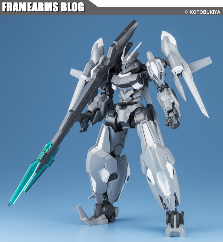 フレームアームズ最新作 ジィダオ特務部隊仕様 発売直前サンプル紹介 フレームアームズブログ