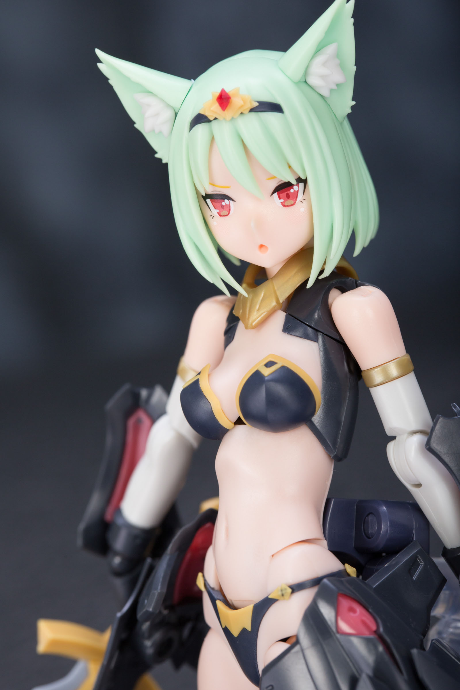 格安 メガミデバイスランサー ランチャー 改造パーツ