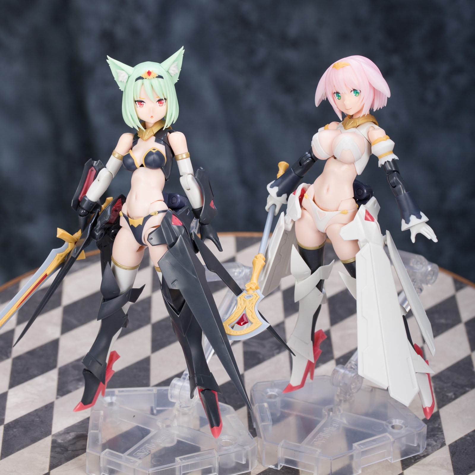 Muscuto メガミデバイス改造　MGM-EX13 MUSCUTO メガミデバイス 改造セット 3種類 新規お取り扱い開始