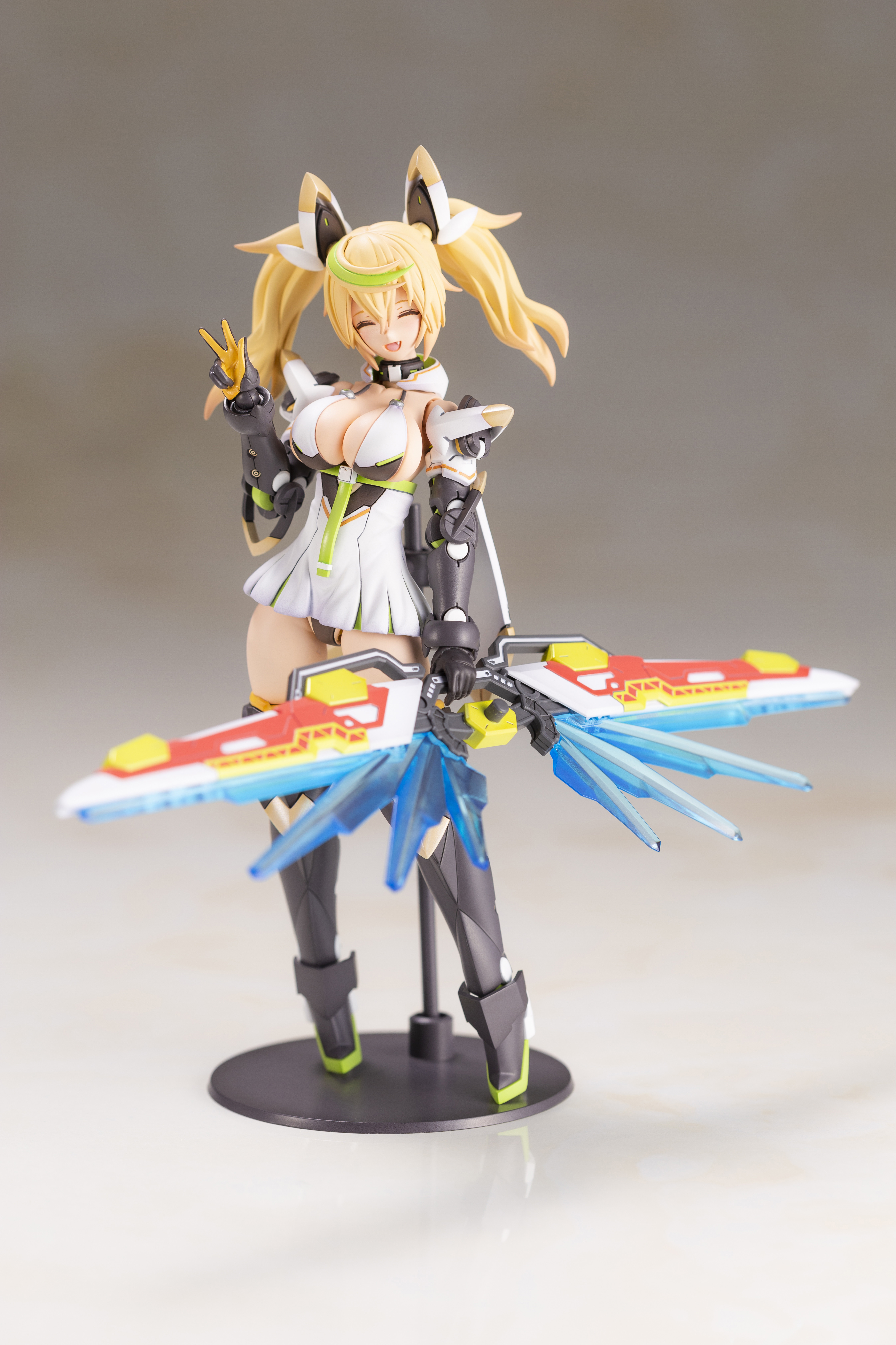 最新の激安 完成品 ver. ジェネ ジェネ（ステラティアーズVer.） メガミデバイス ジャンク 