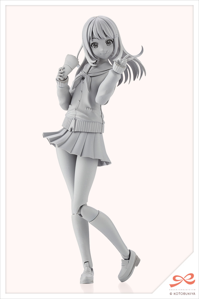 新シリーズ 創彩少女庭園 をご紹介します 壽 プラモlabo