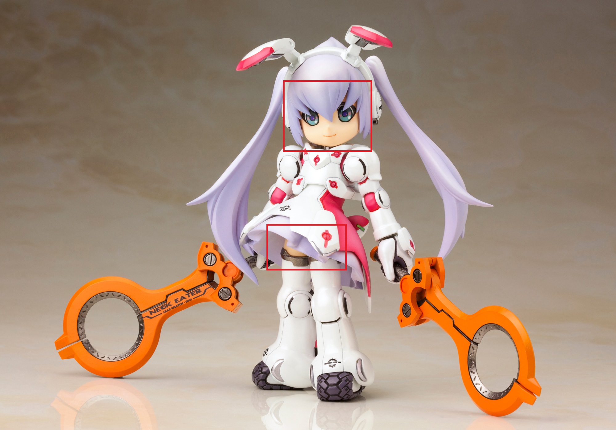 Dg 001ln ウサギア 再生産 ご予約開始 壽 プラモlabo