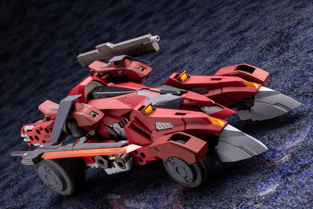 バルクアーム・グランツ レッドアラート発売！作例「バルクアーム 