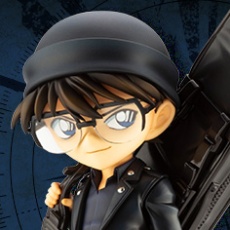 名探偵コナン ARTFX J 江戸川コナン 赤井秀一衣装ver. | フィギュア 