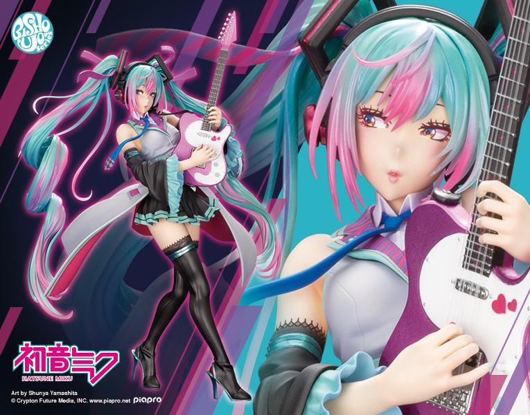 Bishoujo Remixシリーズ 初音ミク フィギュア Kotobukiya