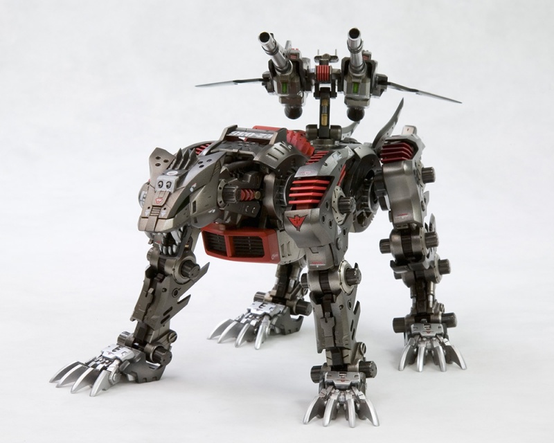 ゾイド ZOIDS EZ-035 ライトニングサイクス マーキングプラスVer 