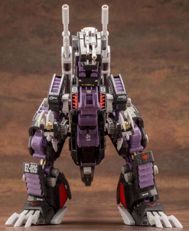 HMMゾイド新商品「ジェノザウラー リパッケージVer.」製品サンプルご 