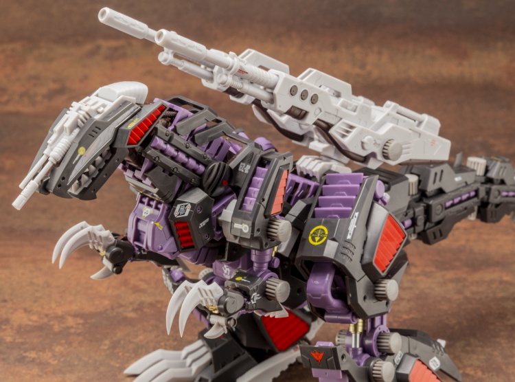 HMMゾイド新商品「ジェノザウラー リパッケージVer.」製品サンプルご 