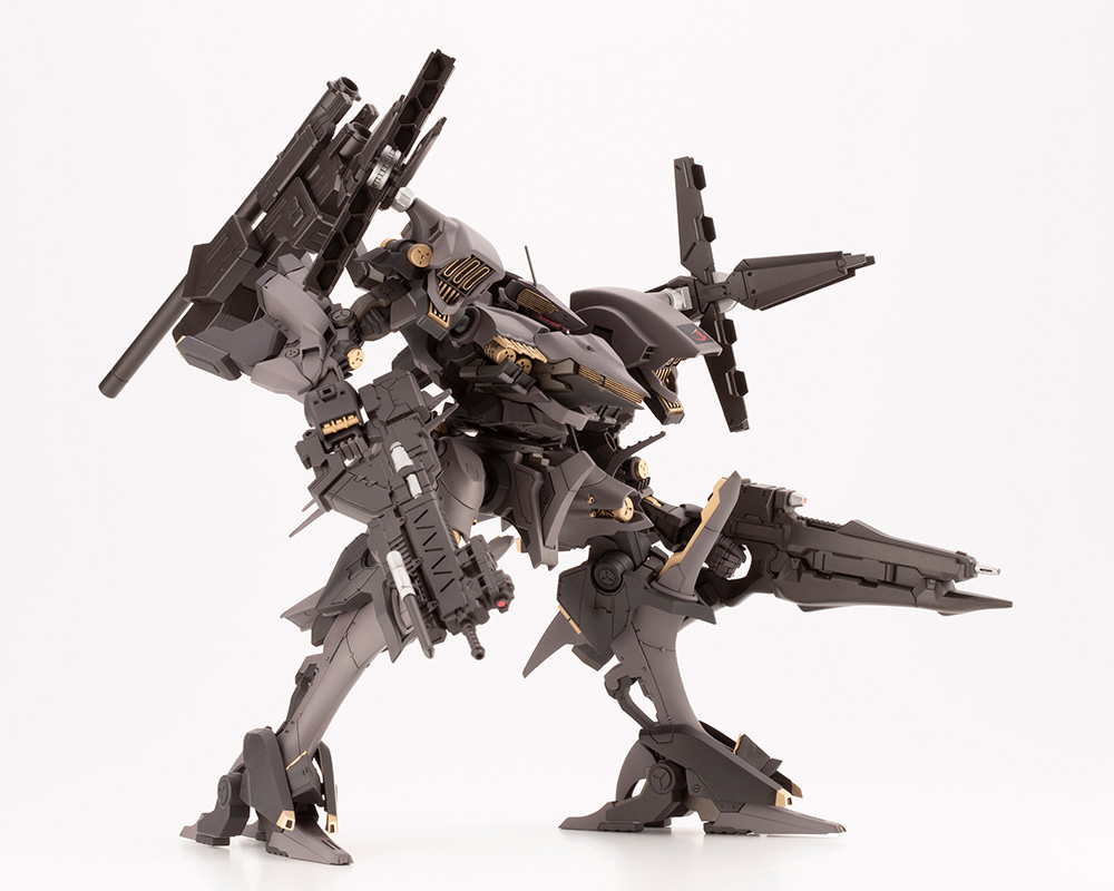 Armored Core 4 レイレナード03 liyah シュープリス Op Ver 商品化決定です 壽 プラモlabo