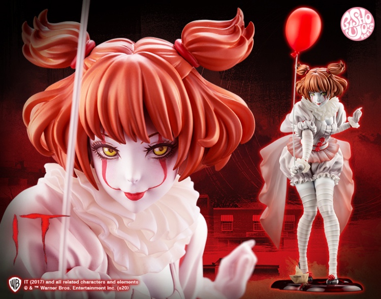 予約受付開始 Horror美少女 ペニーワイズ 2017 のご紹介 キカクガイブログ