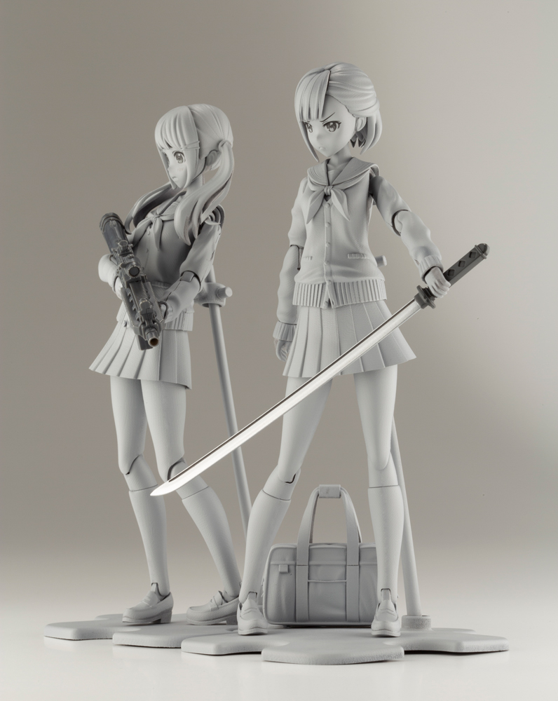 人気を誇る メガミデバイス 創彩少女庭園 7点 フレームアームズ