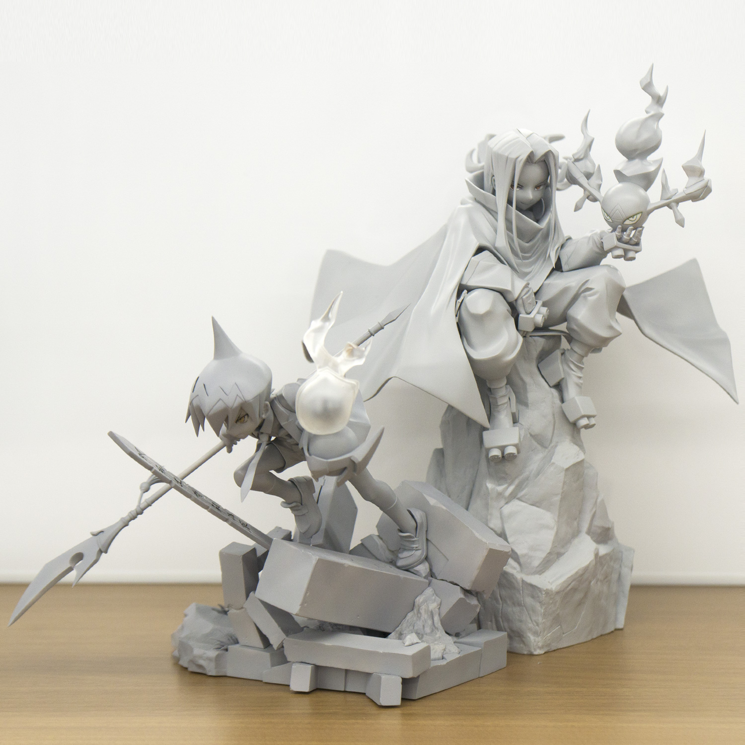 シャーマンキング 蓮 ホロホロフィギュア開発秘話 コトブキヤふぃぎゅあブログ シャーマンキング 蓮 ホロホロフィギュア開発秘話 コトブキヤふぃぎゅあブログ