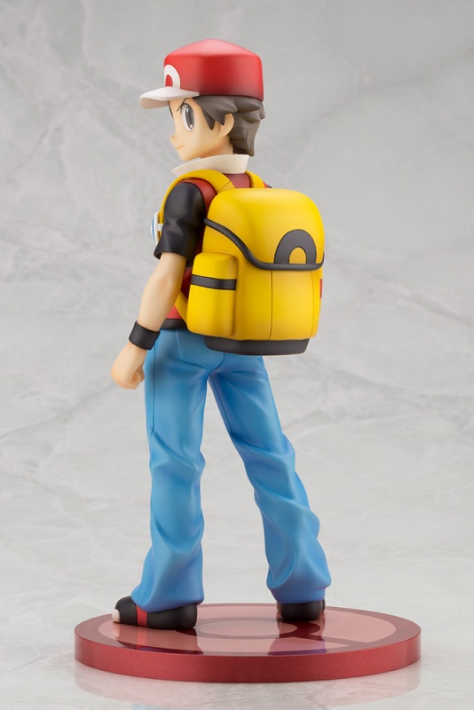 ポケットモンスター』(ポケモン) ARTFX J レッド with ヒトカゲ ...