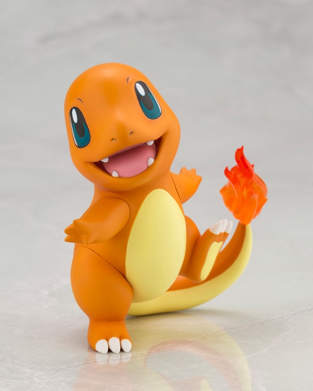 ポケットモンスター』(ポケモン) ARTFX J レッド with ヒトカゲ ...