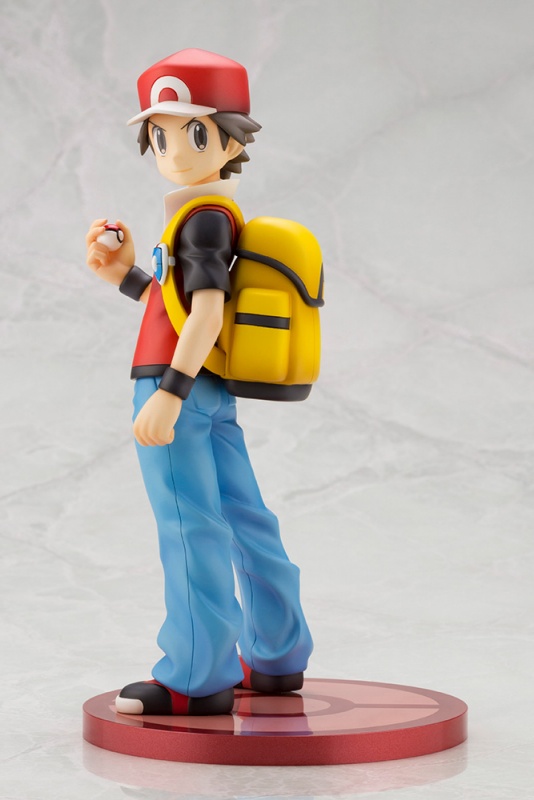 ポケットモンスター（ポケモン） ARTFX J レッド with ヒトカゲ 
