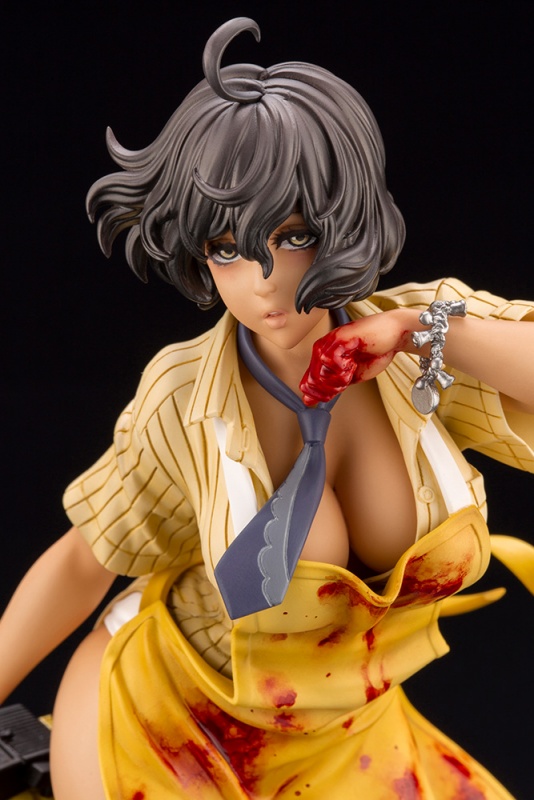 悪魔のいけにえ HORROR美少女 レザーフェイス | フィギュア | KOTOBUKIYA