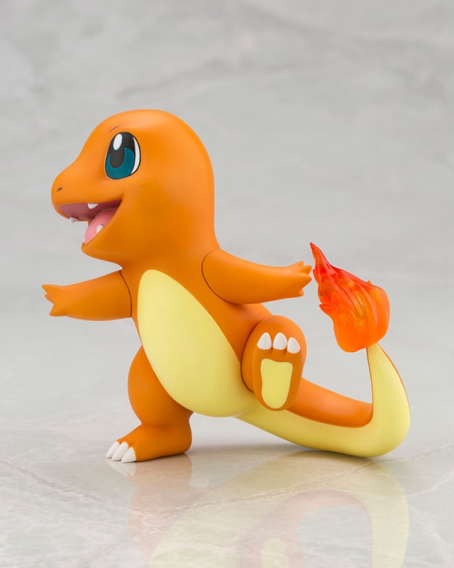 ポケットモンスター（ポケモン） ARTFX J レッド with ヒトカゲ 
