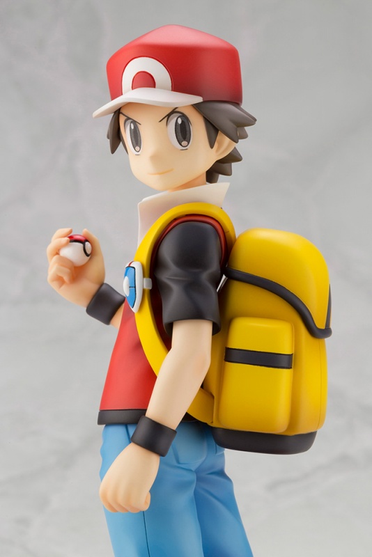 ポケットモンスター（ポケモン） ARTFX J レッド with ヒトカゲ 