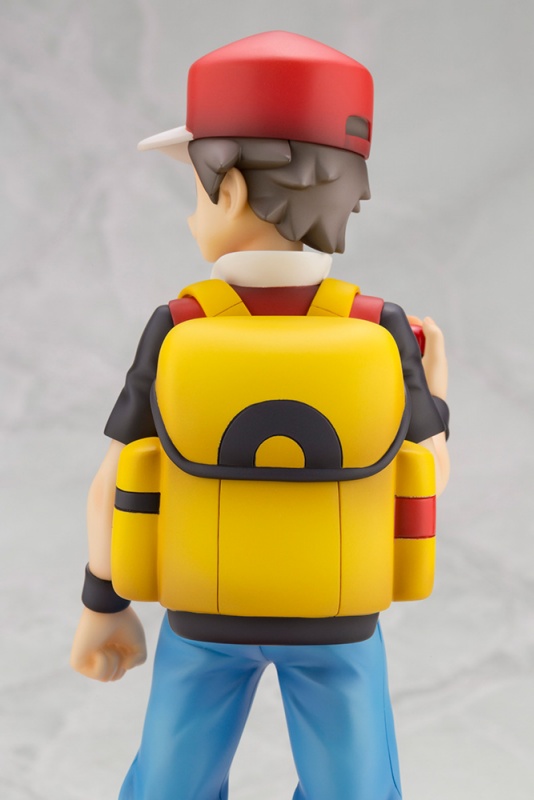 ポケットモンスター』(ポケモン) ARTFX J レッド with ヒトカゲ ...