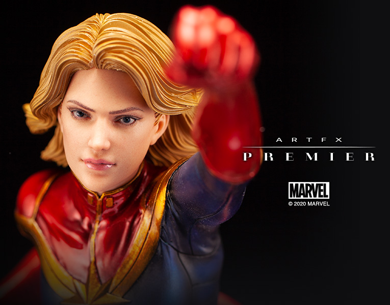 売れ筋ランキング アイスブルー ショップARTFX PREMIER MARVEL UNIVERSE アイアンマン 10スケール PVC製  塗装済み簡易組立フィギュア