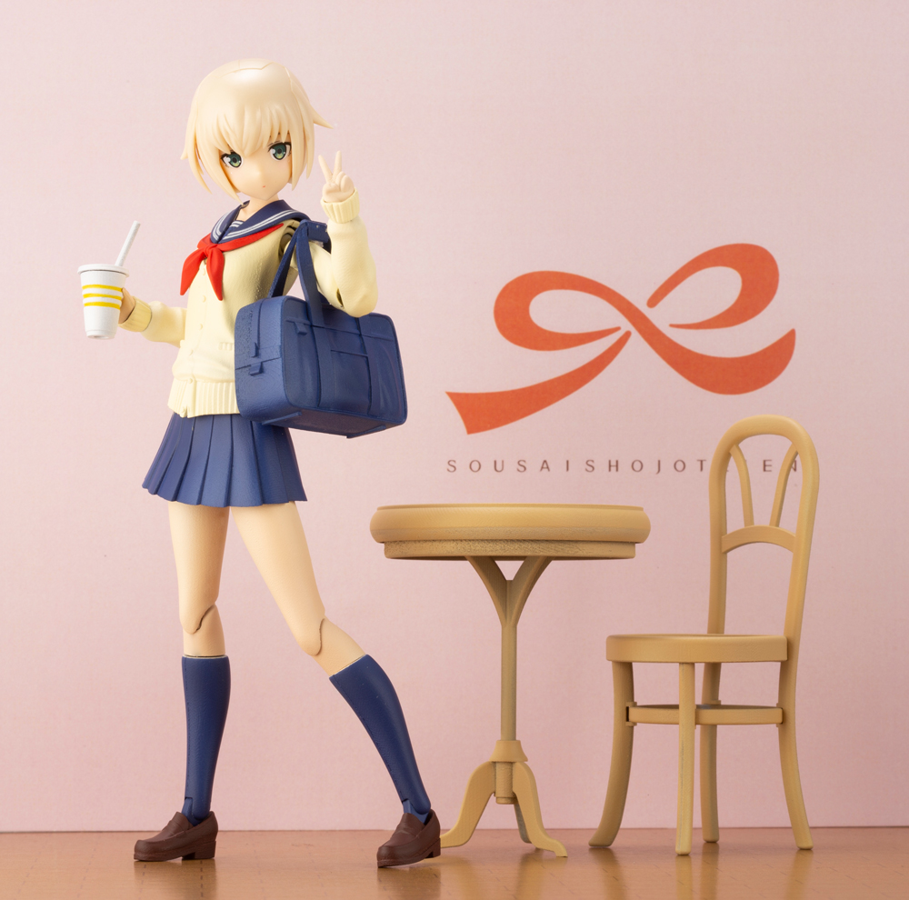 源内あお 表情パーツアンケート実施 Kotobukiya
