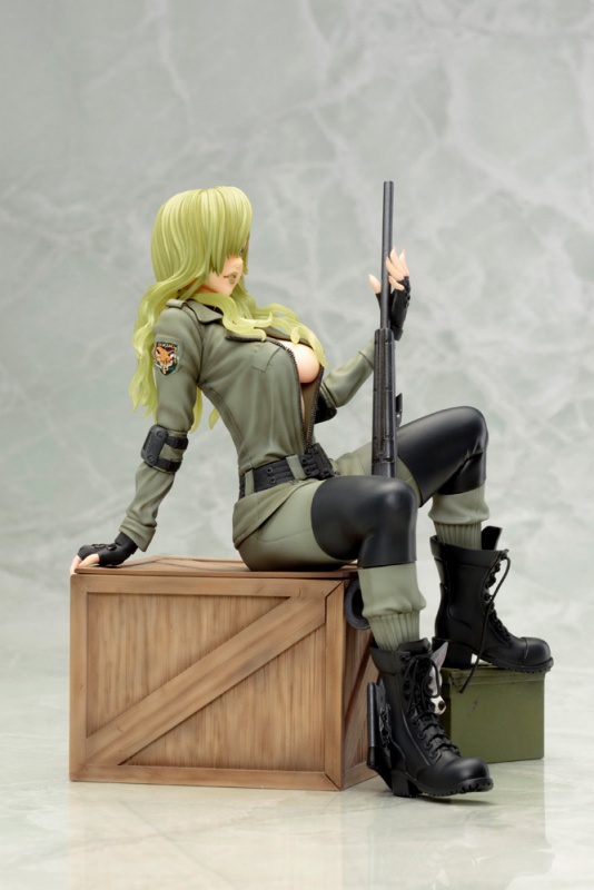 メタルギア ソリッド美少女 スナイパーウルフ | フィギュア | KOTOBUKIYA