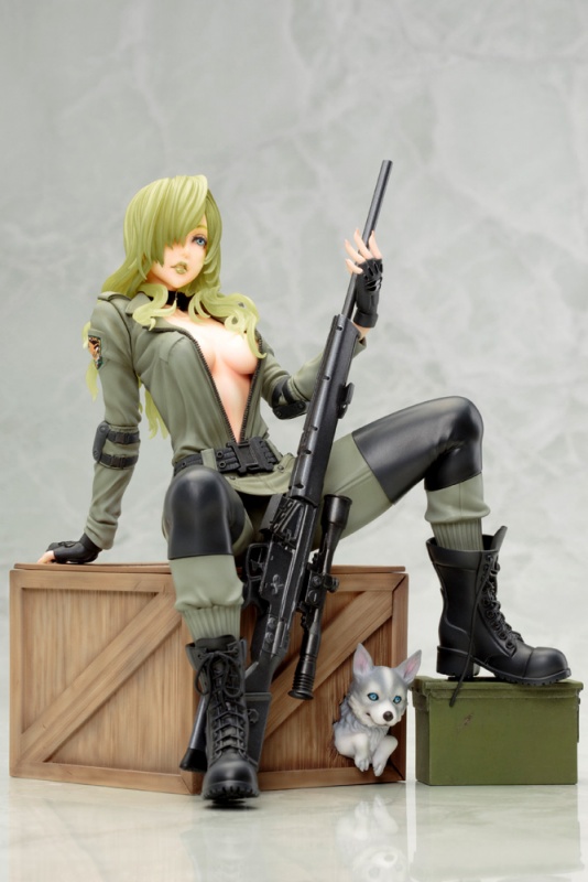 メタルギア ソリッド美少女 スナイパーウルフ フィギュア Kotobukiya メタルギア ソリッド美少女 スナイパーウルフ フィギュア Kotobukiya