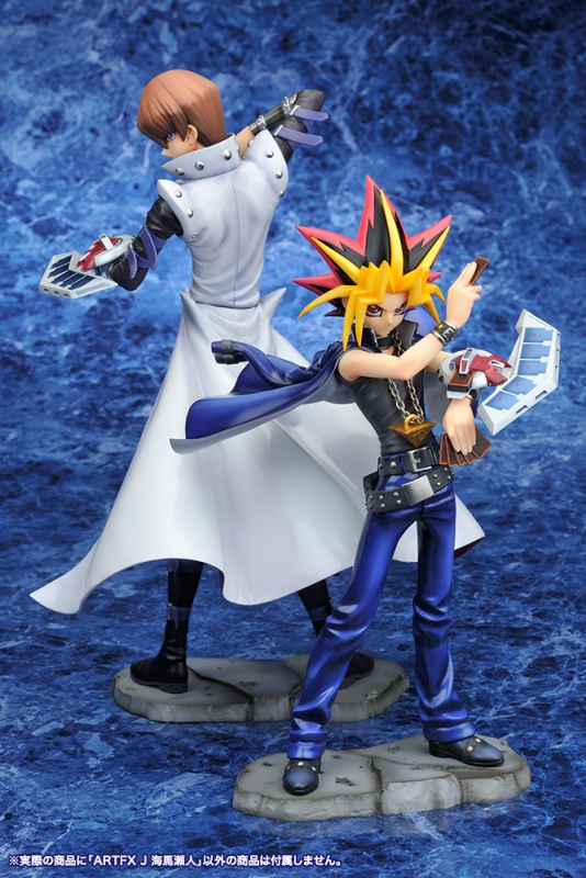 遊☆戯☆王デュエルモンスターズ ARTFX J 海馬瀬人 | フィギュア 