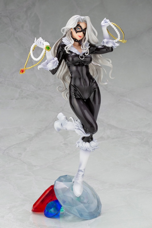 MARVEL UNIVERSE MARVEL美少女 ブラックキャット Steals Your Heart ...