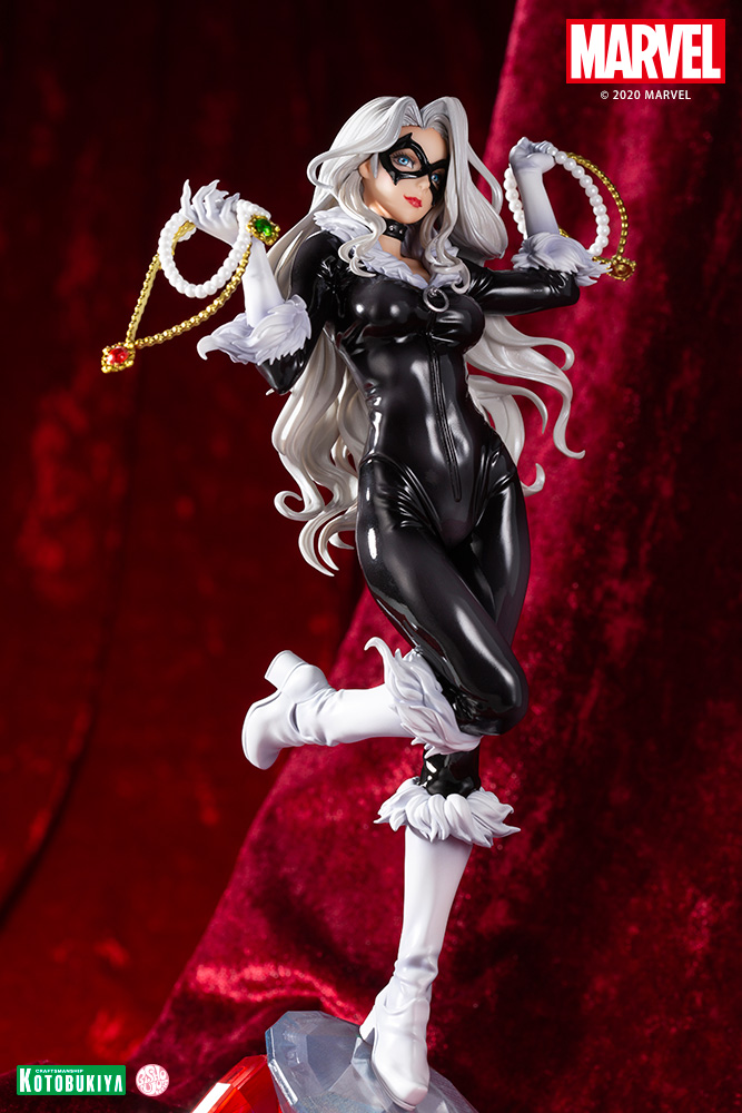 black cat bishoujo statue