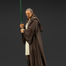 スター・ウォーズ ARTFX+ クワイ＝ガン・ジン | フィギュア 
