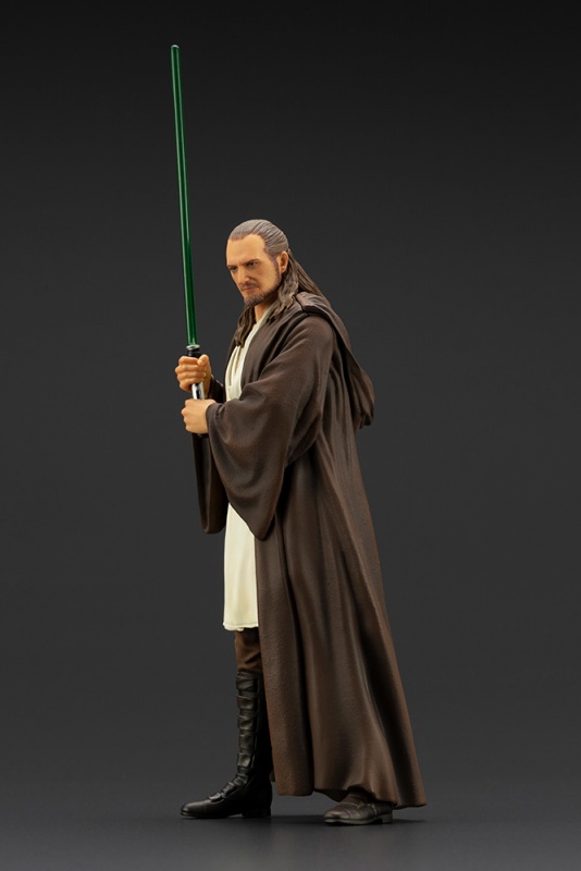 スター・ウォーズ ARTFX+ クワイ＝ガン・ジン | フィギュア | KOTOBUKIYA