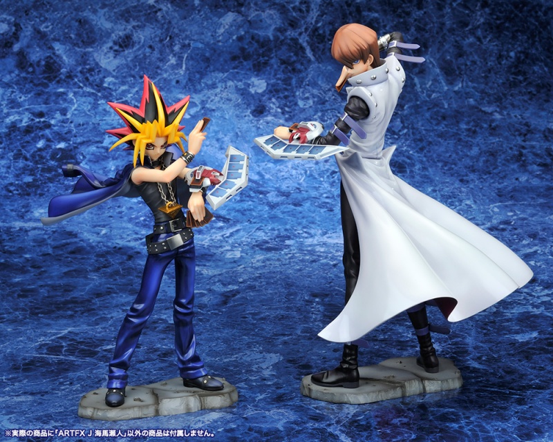 遊☆戯☆王デュエルモンスターズ ARTFX J 海馬瀬人 | フィギュア 
