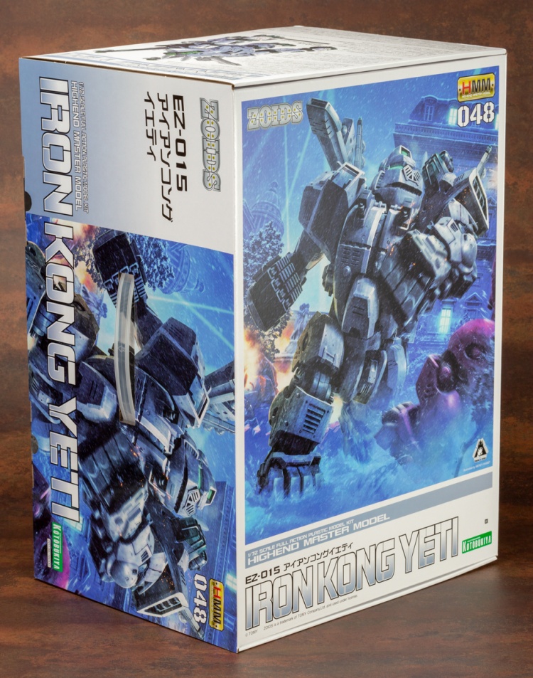 1/100 T-SPARK ゾイド RMZ-009 アイアンコング ガイロスカラー