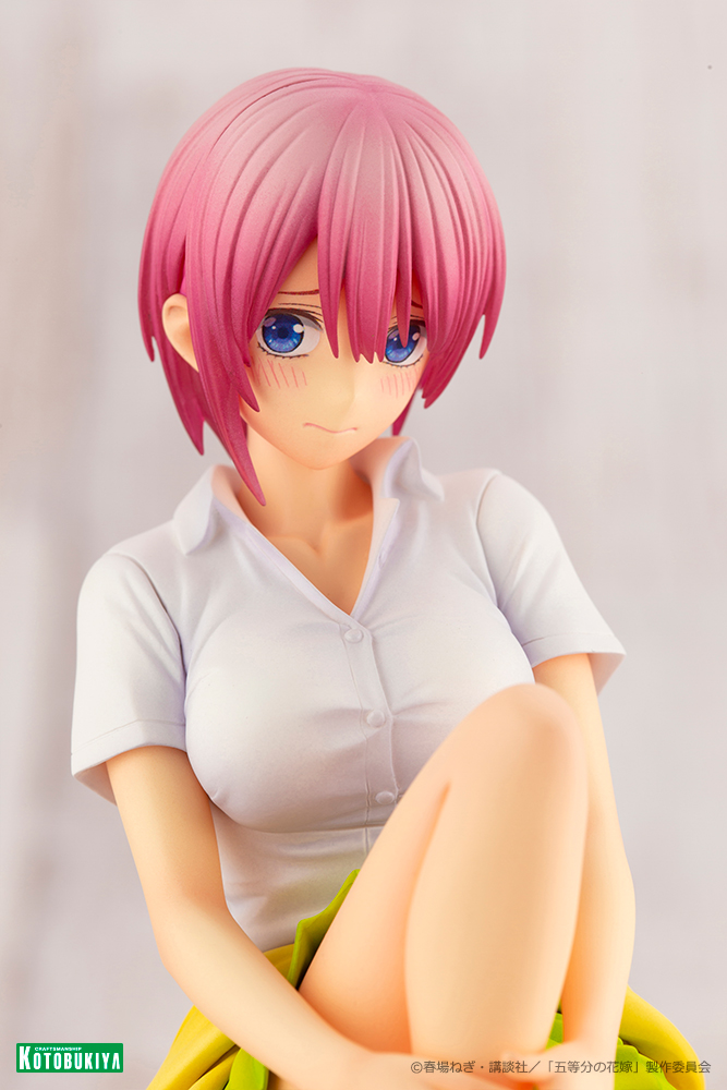 五等分の花嫁』「中野一花」より最新情報を3つお届け! | コトブキヤ
