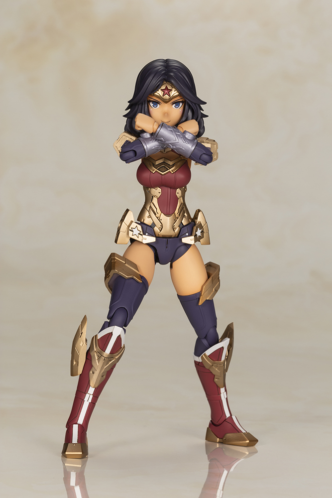 ワンダーウーマン Humikane Shimada Ver ご予約受付開始 7 15追記 壽 プラモlabo
