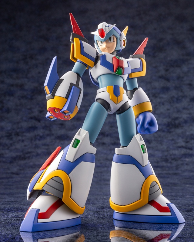 Rockman X ロックマンx フォースアーマー プラモデル Kotobukiya