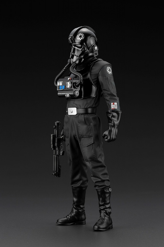 スター・ウォーズ ARTFX+ タイ・ファイター・パイロット バックスタッ 