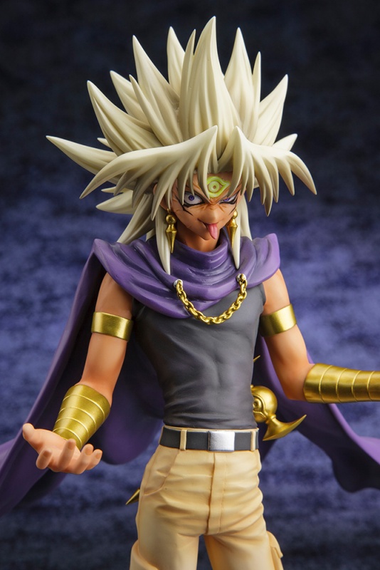 遊☆戯☆王 デュエルモンスターズ ARTFX J 闇マリク | フィギュア 