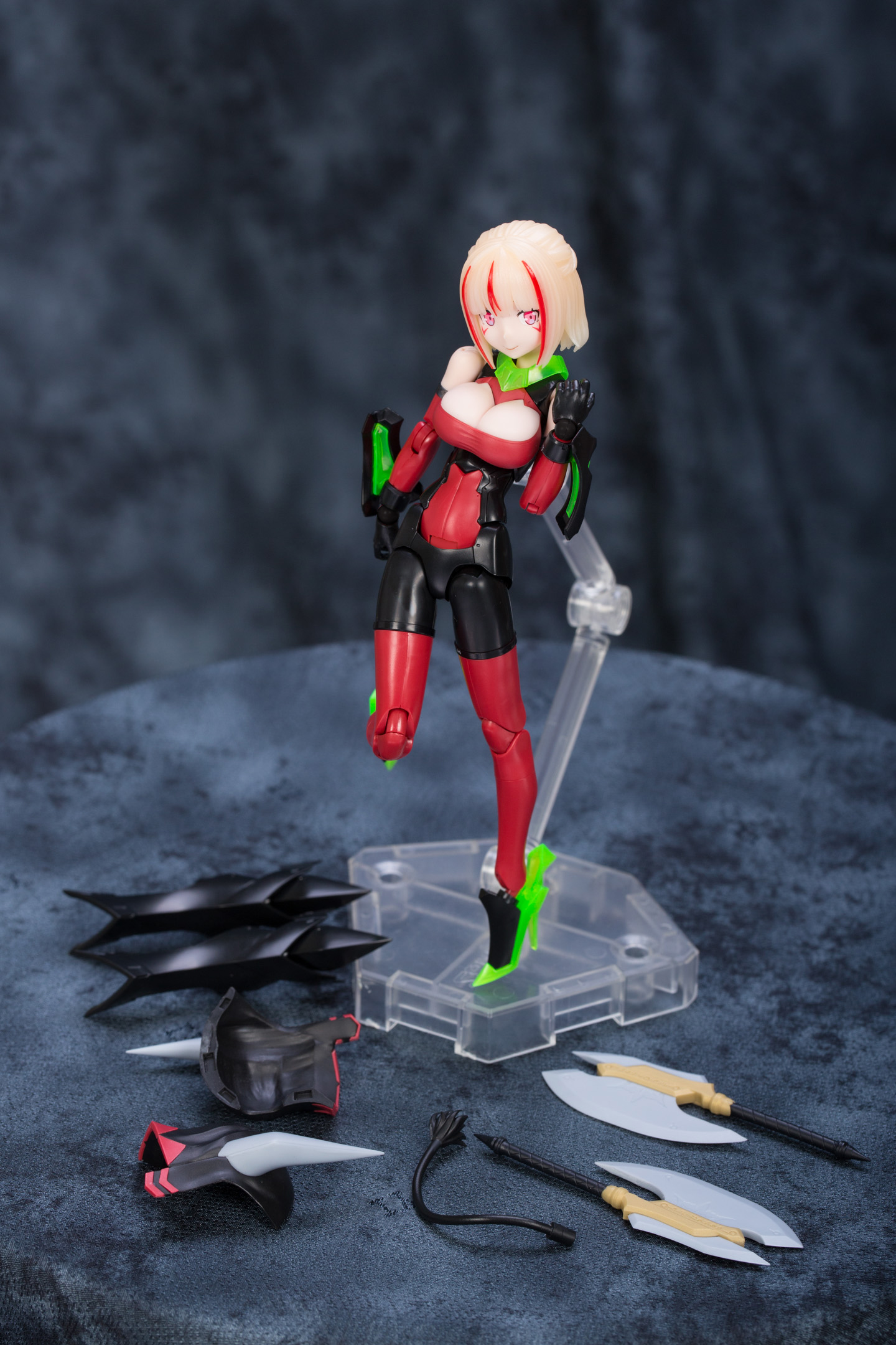 人気SALE100%新品 完成品 メガミデバイス バレットナイツ ランサー