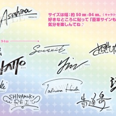 夢色キャスト サインステッカー 朝日奈 響也 藤村 伊織 橘 蒼星 桜木 陽向 新堂 カイト 雨宮 仁 城ヶ崎 昴 黒木 崚介 灰羽 拓真 藍沢 湧太郎 白椋 れい 朱道 岳 コトブキヤショップ限定品 Es 男性キャラ Kotobukiya