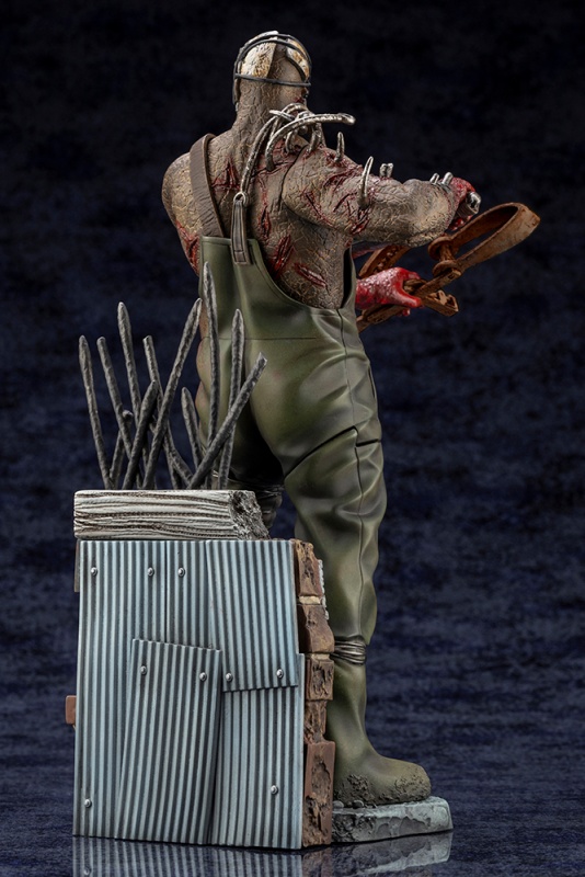 Dead By Daylight トラッパー フィギュア Kotobukiya