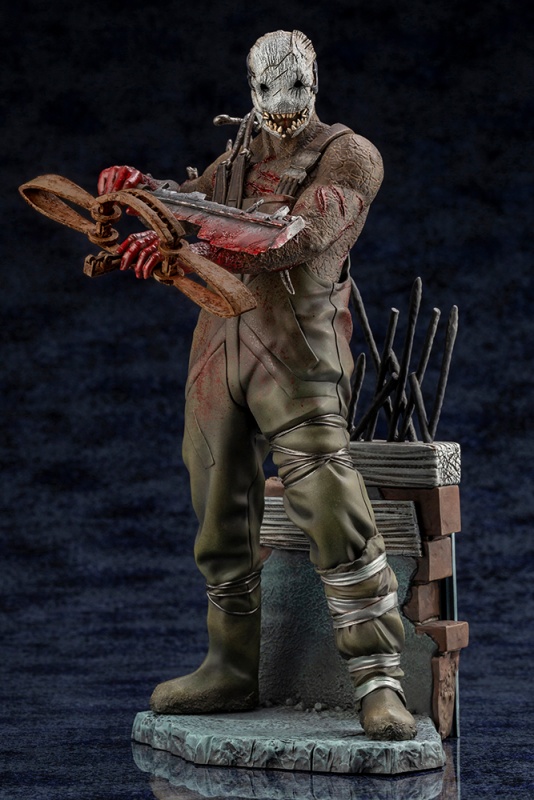 Dead By Daylight トラッパー フィギュア Kotobukiya