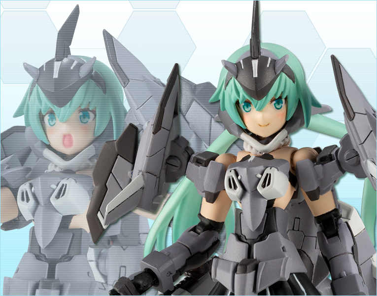 フレームアームズ ガール ハンドスケール スティレット Xf 3 Low Visibility Ver プラモデル Kotobukiya