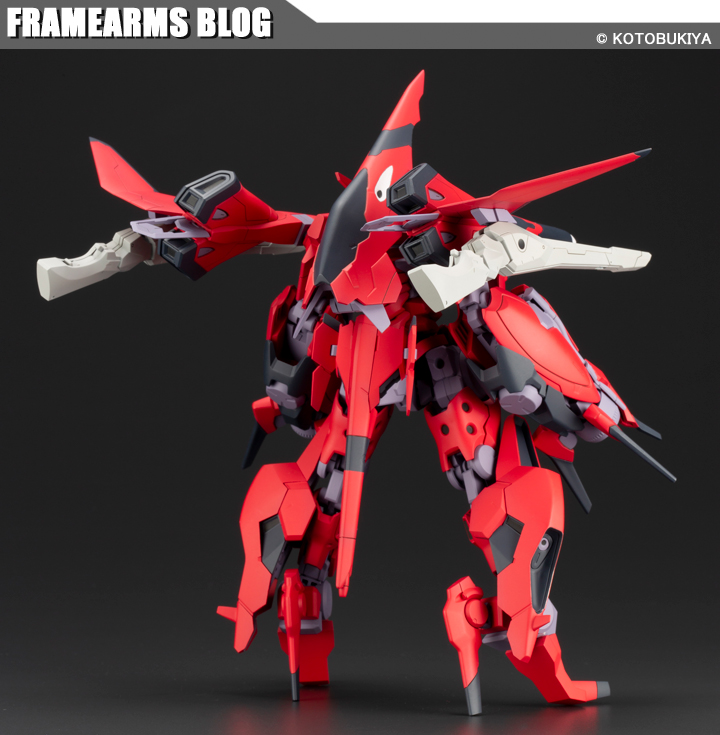 フレームアームズ最新作「ベルクフリンカー」ご予約開始！ | フレーム 