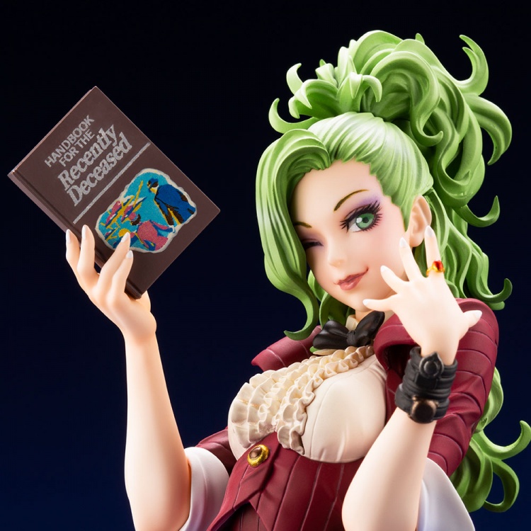 開始 Horror美少女 ビートルジュースがお色直し レッドタキシード版が登場 キカクガイブログ