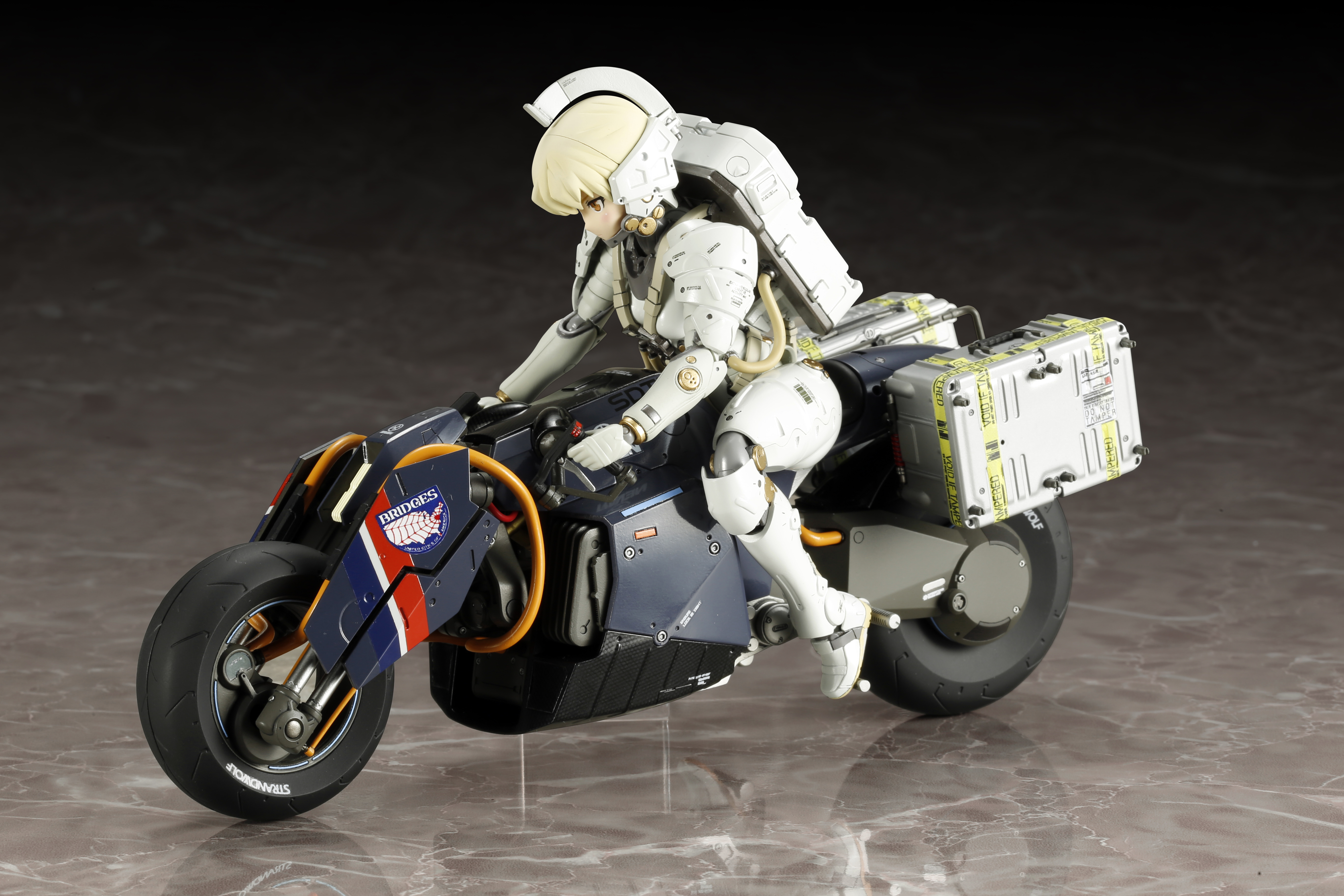 新品本物】 コトブキヤ 1 12スケール リバーストライク デススト