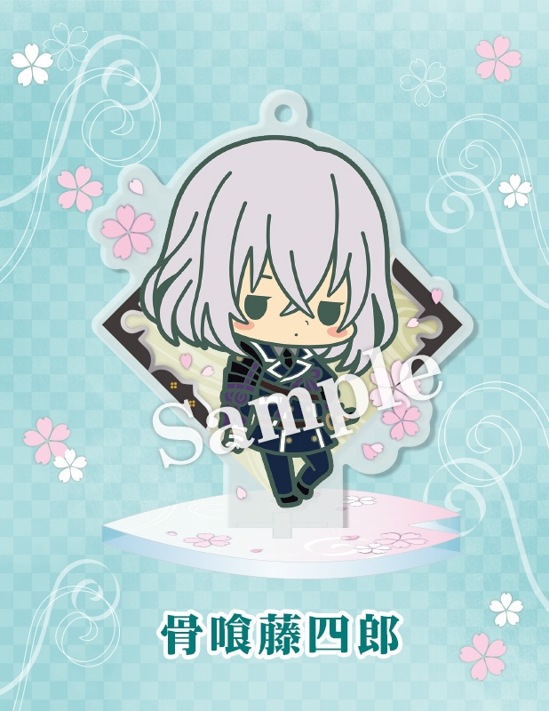 トレーディングアクリルスタンド 刀剣乱舞 Online 第三部隊 Es 男性キャラ Kotobukiya
