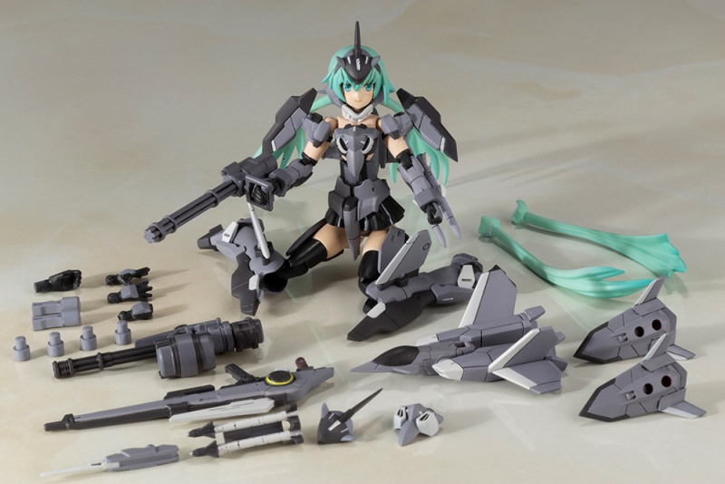 フレームアームズ ガール ハンドスケール スティレット Xf 3 Low Visibility Ver プラモデル Kotobukiya